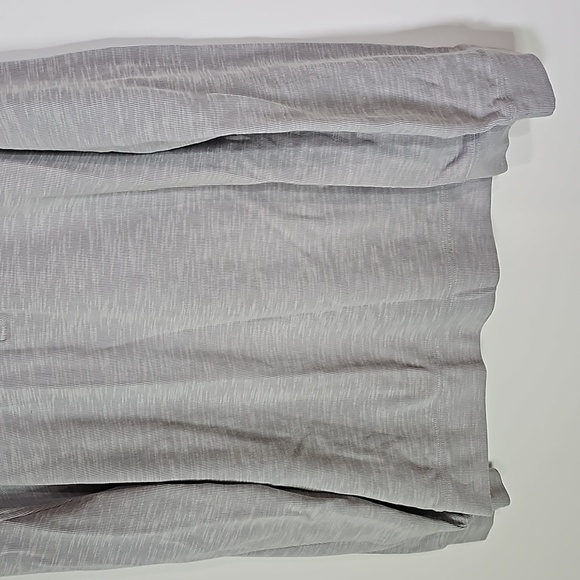 IZOD gray and silver XXL half zip sweater jacket - Picture 3 of 6